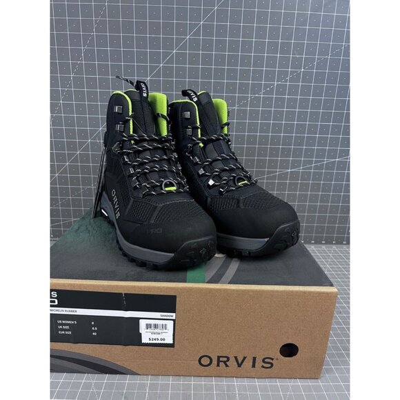 Orvis Other - Orvis Black and Green Boots: Mens 7 women’s 8